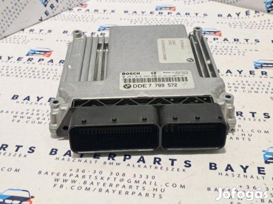 BMW E46 320d  M47N 150le ECU computer motorvezérlő