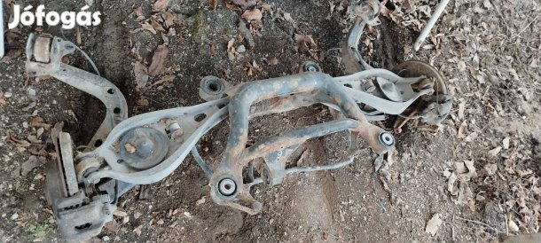 BMW E46 320d differenciálmű, féltengely , komplett hátsó híd