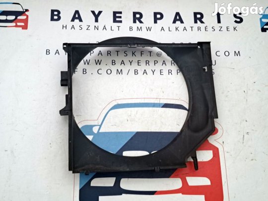 BMW E46 330d M57 M57n diesel hatásfoknövelő hatásfok növelő ventiláto