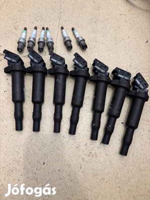 BMW E46 330i 7 db Ngk gyújtótrafó 6 db Ngk gyertya