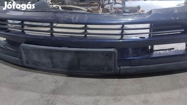 BMW E46 98 Komplett első kék ködlámpás műanyag lökhárító héj rács 0140