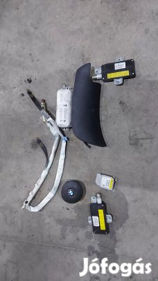 BMW E46 98- Kormánylégzsák oldallégzsák légzsák airbag szett 0149