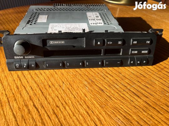 BMW E46 Autórádió