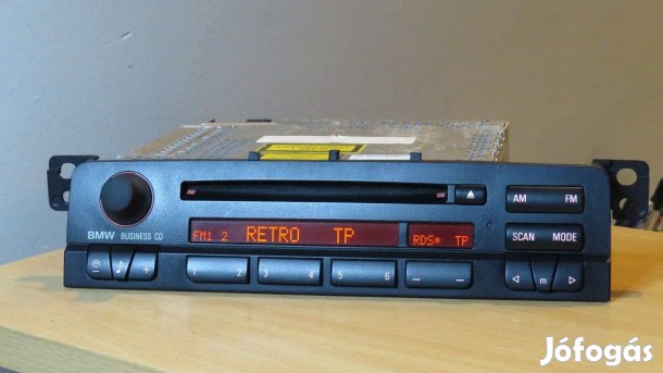 BMW E46 Business cd rádió autórádió - Mode gombos