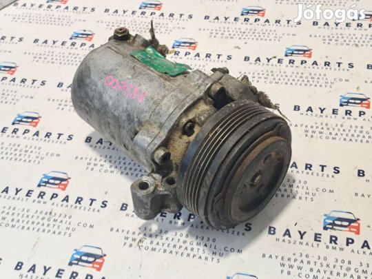BMW E46 E39 316i 318i M43 318d 320d 136le M47 klímakompresszor