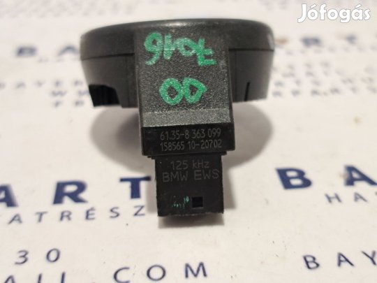 BMW E46 E39 E38 X3 X5 EWS immobiliser karika antenna vevő - szépséghi