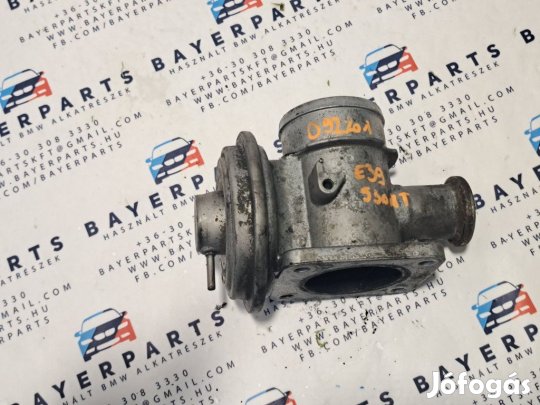 BMW E46 E39 E38 X5 318d 320d 330d 520d 525d 530d M47 M57 EGR szelep