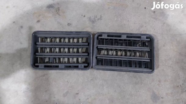 BMW E46 E39 E53 98- Hátsó lökhárító csomagtér szellőző rács 0158