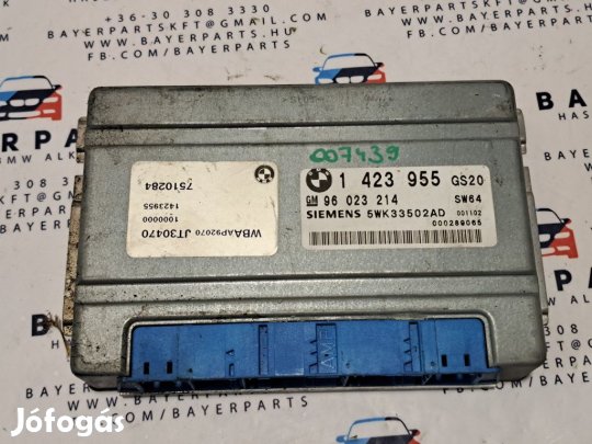 BMW E46 E39 GM automata váltó vezérlő váltóvezérlő elektronika GS20