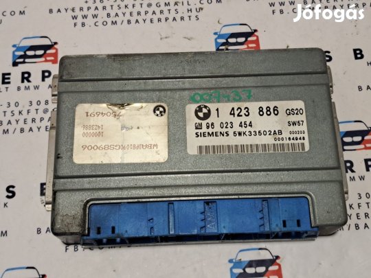 BMW E46 E39 GM automata váltó vezérlő váltóvezérlő elektronika GS20