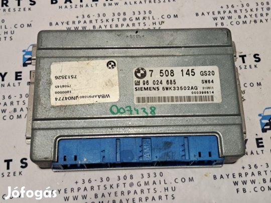 BMW E46 E39 X5 GM automata váltó vezérlő váltóvezérlő elektronika GS2