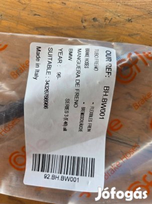 BMW E46 Első gumi fékcső