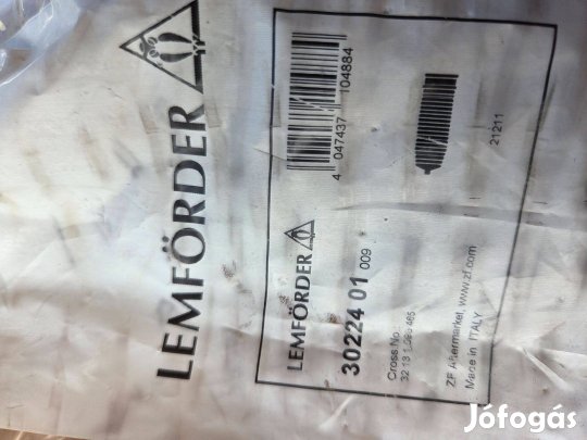 BMW E46 Kormánymű gumiharang