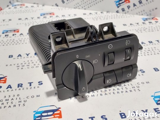 BMW E46 LCM világítás modul vezérlő kapcsoló