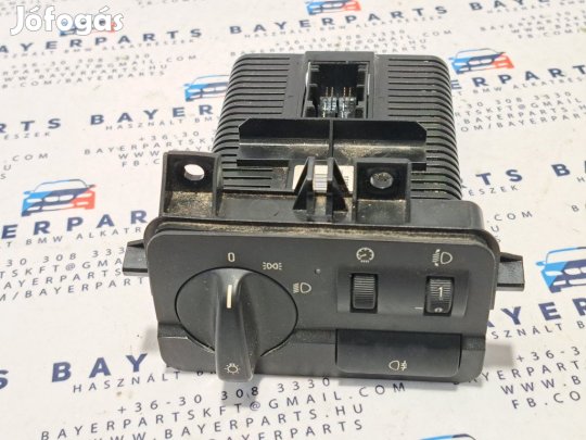 BMW E46 LCM világítás modul vezérlő kapcsoló - 3.6