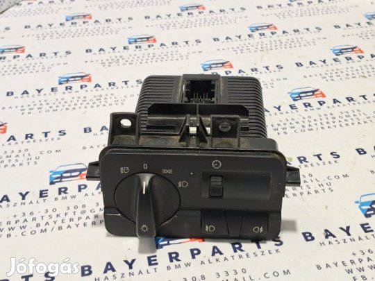 BMW E46 LCM világítás modul vezérlő kapcsoló - automata - xenon