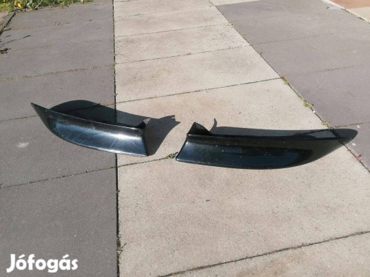 BMW E46 M-Packet lökhárítóhoz toldat (TÜV Austria)