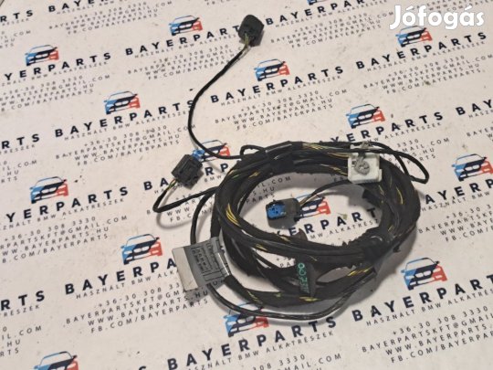 BMW E46 PDC parkoló radar kábelköteg kábel köteg korbács