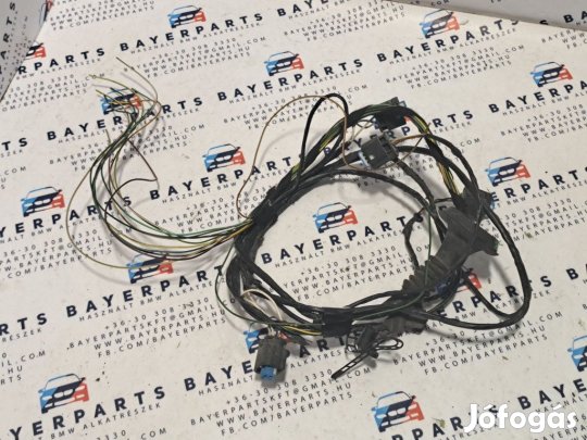 BMW E46 PDC parkoló radar kábelköteg kábel köteg korbács - vágott