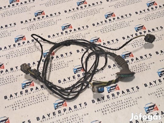 BMW E46 PDC parkoló radar kábelköteg kábel köteg korbács - vágott