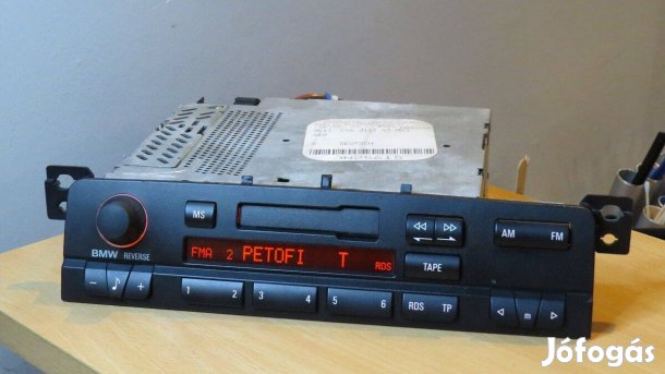 BMW E46 Reverse gyári magnó rádió autórádió fejegység