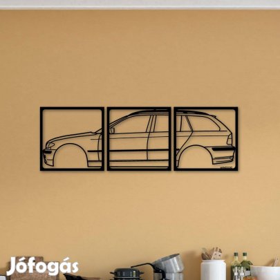 BMW E46 Touring 3 részes faldekor