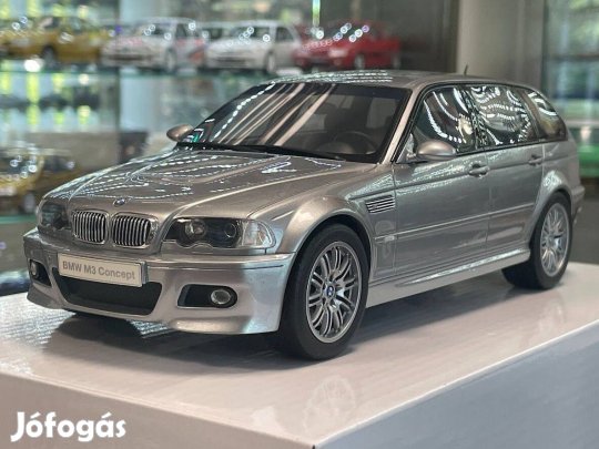 BMW E46 Touring M3 Concept 2000 1:18 Otto Mobile OT981 Limited Ed 4000