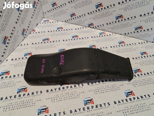 BMW E46 X3 318d 320d légszűrőház légbeömlő levegő cső - hibás