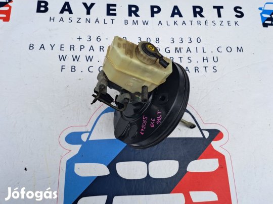 BMW E46 Z3 DSC szervódob fékszervó devander fék rásegítő főfékhenger