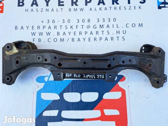 BMW E46 Z4 első bölcső keret