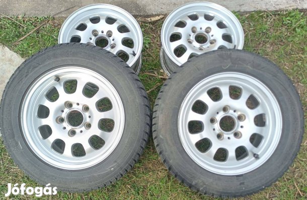 BMW E46, E36 Gyári alufelni 15" Ellipsoidstyling 46 | 4db