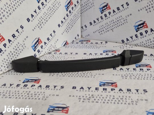 BMW E46  sedan touring tetőkárpit jobb hátsó fekete kapaszkodó