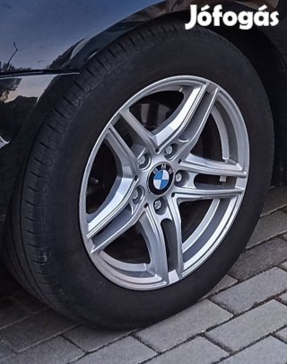 BMW E46 alufeni Bridgestone négyévszakos gumikkal