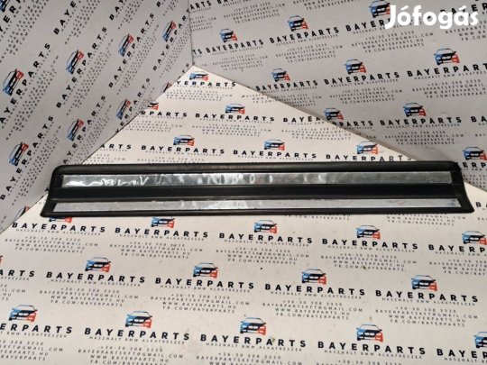 BMW E46 bal első króm küszöbbelépő küszöb belépő takaró