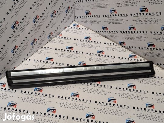 BMW E46 bal első króm küszöbbelépő küszöb belépő takaró