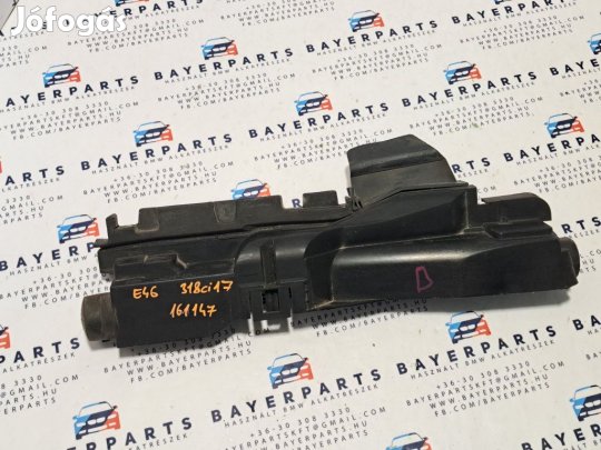 BMW E46 bal hűtőtartó bak konzol