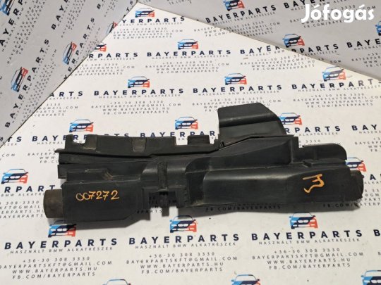 BMW E46 bal hűtőtartó bak konzol