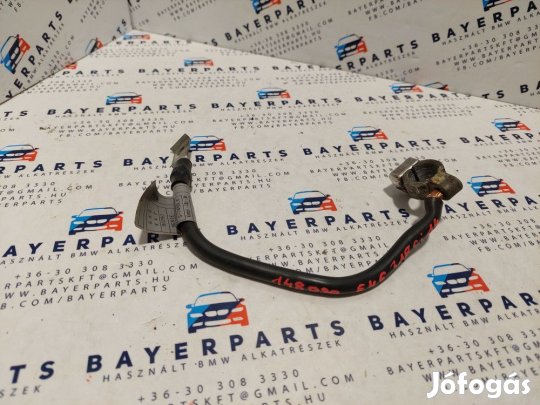 BMW E46 benzines ngyhengeres negativ negatv akku akkumultor kbel