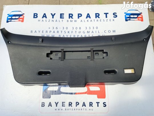 BMW E46 compact csomagtér ajtó borítás kárpit