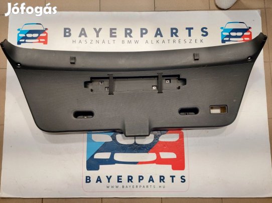 BMW E46 compact fekete csomagtér csomagtartó ajtó burkolat borítás ká