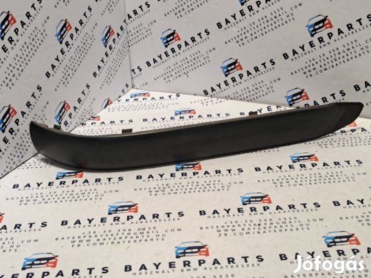 BMW E46 compact fekete jobb hátsó lökhárító díszléc