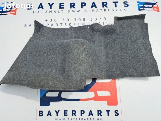 BMW E46 coupe  csomagtér csomagtartó jobb borítás kárpit