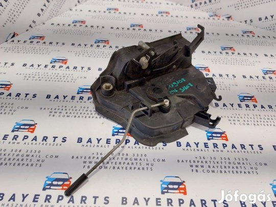 BMW E46 coupe cabrio bal felfelé nyíló kilincses ajtó zár zárszerkeze