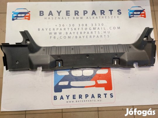 BMW E46 coupe cabrio csomagtér csomagtartó műanyag borítás burkolat
