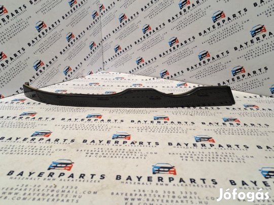 BMW E46 coupe cabrio fekete jobb bajuszléc