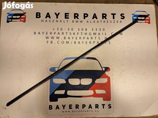 BMW E46 coupe cabrio jobb első ajtó díszléc - kis hibával