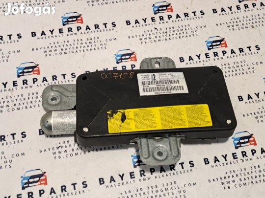 BMW E46 coupe cabrio jobb első ajtó oldallégzsák oldal légzsák