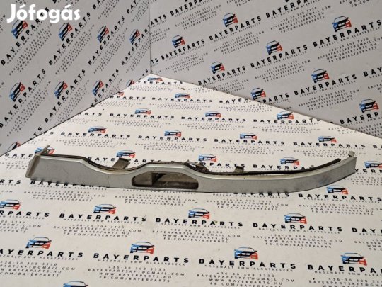 BMW E46 coupe cabrio szürke bal lámpamosós bajuszléc - hiányos