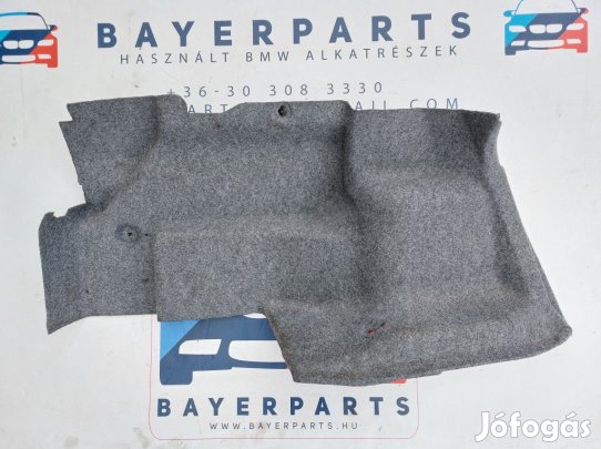 BMW E46 coupe csomagtér csomagtartó bal borítás kárpit