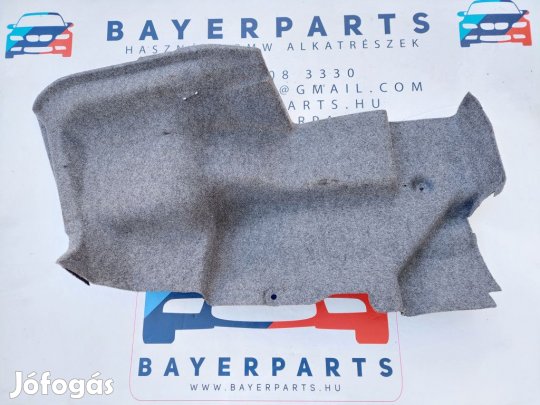 BMW E46 coupe csomagtér csomagtartó bal borítás kárpit